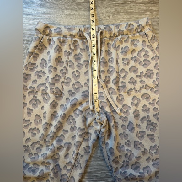 Lucky Brand Leopard Print Joggers Womens Small - Picture 5 of 9